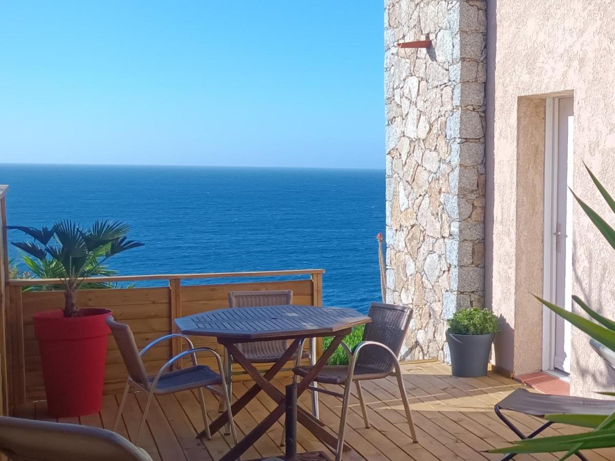 Residence Marine De Palumbare LʼÎle-Rousse Kültér fotó