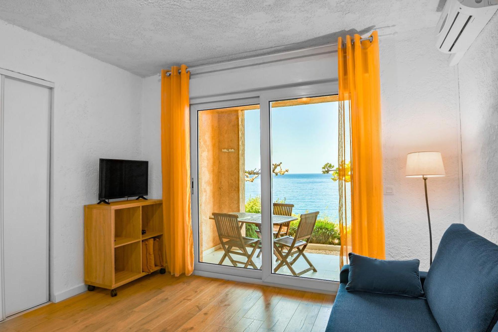 Residence Marine De Palumbare LʼÎle-Rousse Kültér fotó