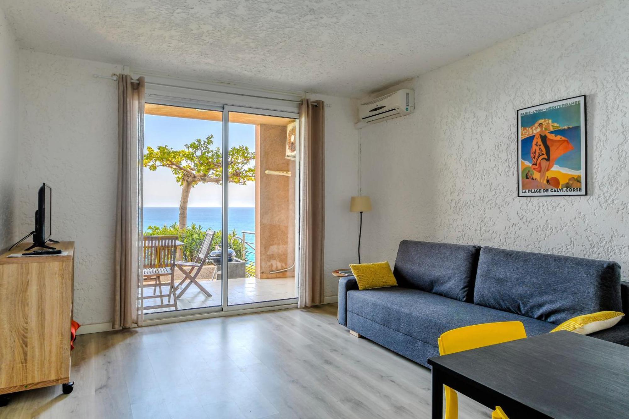 Residence Marine De Palumbare LʼÎle-Rousse Kültér fotó